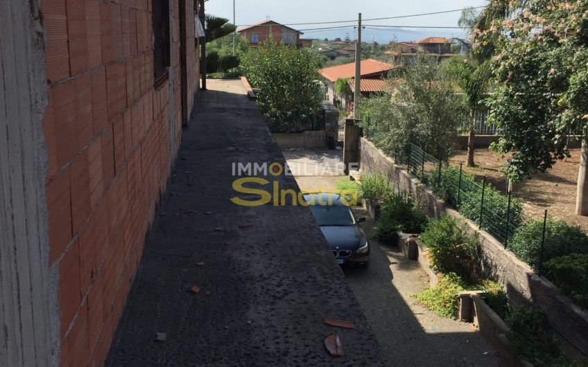 H-033 BELPASSO – VIA ALESSANDRO VERRI (Zona Palazzolo)