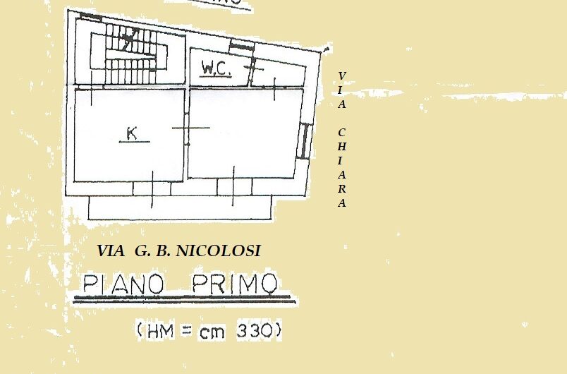 B-393 PATERNO’ – VIA COSENTINO (Zona Quattrocanti)