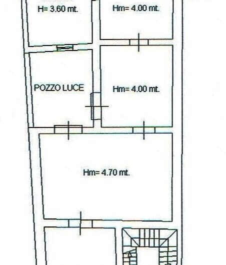 B-479 PATERNO’ – VIA GARIBALDI (Zona – Via Vitt. Emanuele)